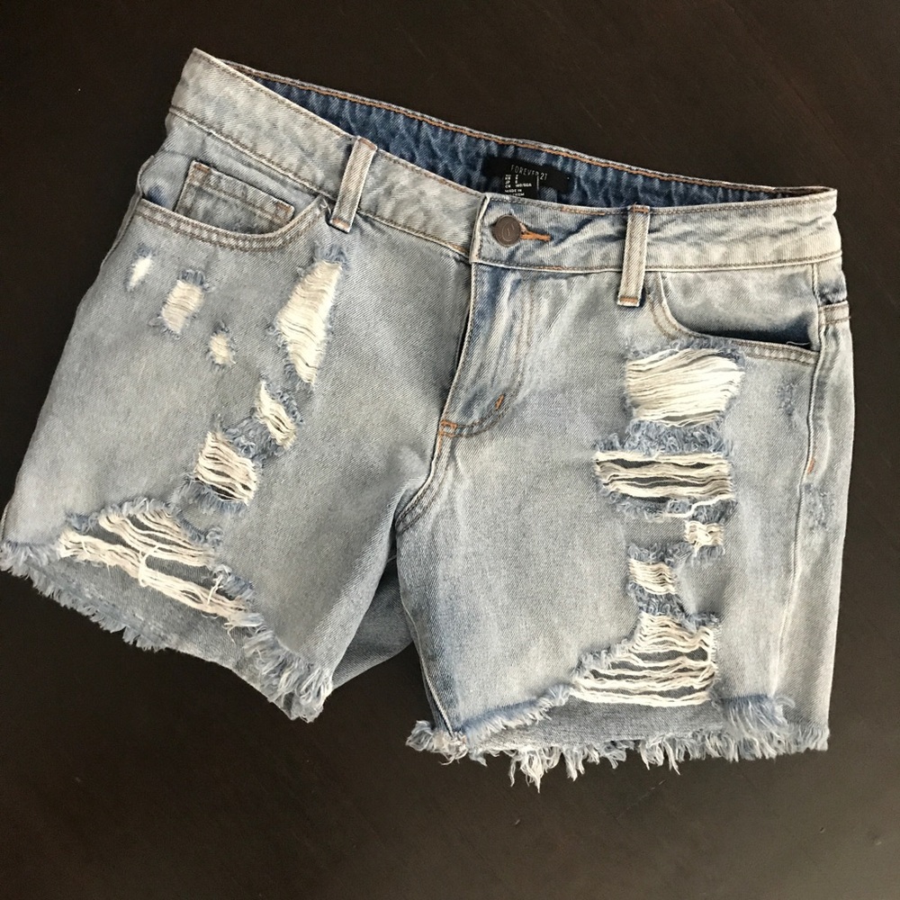 Forever 21 shorts!