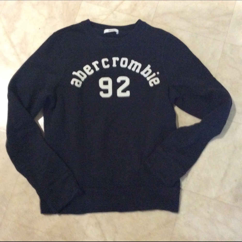 Boy's Abercrombie Kids crewneck sweatshirt