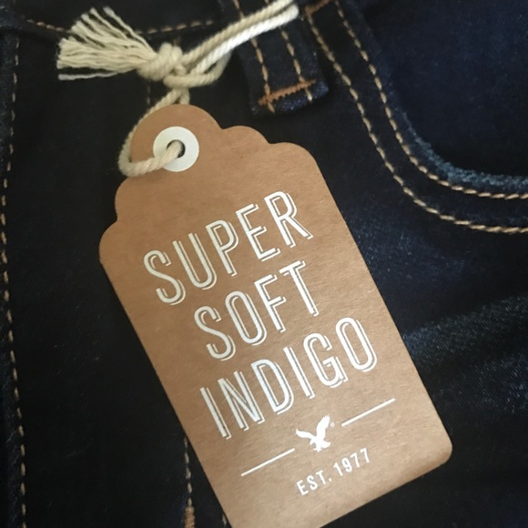 American Eagle low rise jegging crop size 2 - Picture 3 of 4