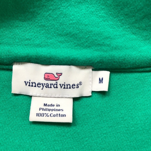 Green & blue vineyard vines shep shirt - Picture 3 of 3