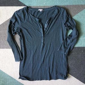 Gap Henley button top Gap Henley button top