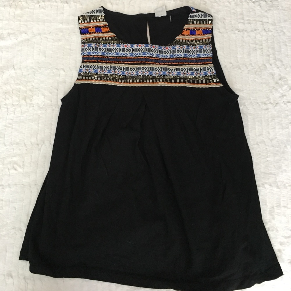 Akemi + Kim by Anthropologie embellished tank