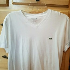Lacoste White TShirt