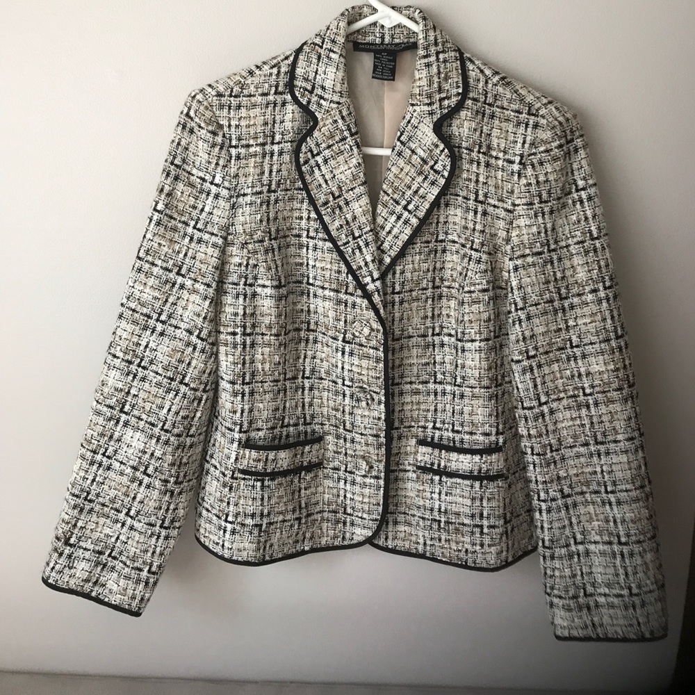 Tweed Jacket