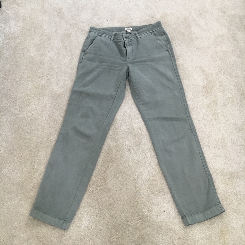 J. Crew chinos, khaki, in size 2.