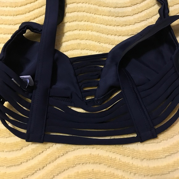 Nasty Gal Other - Nasty Gal Caged Bikini Top