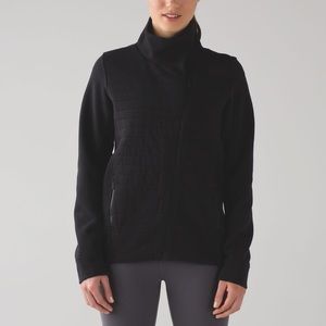 Lululemon Fleece Be True zipped hoodie