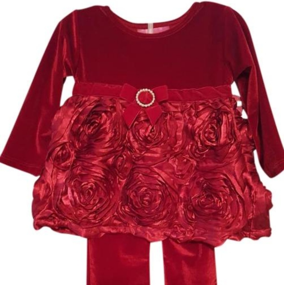 Purrfect Velour Two Piece Pants Set