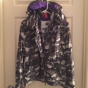 Superdry hooded windcheater