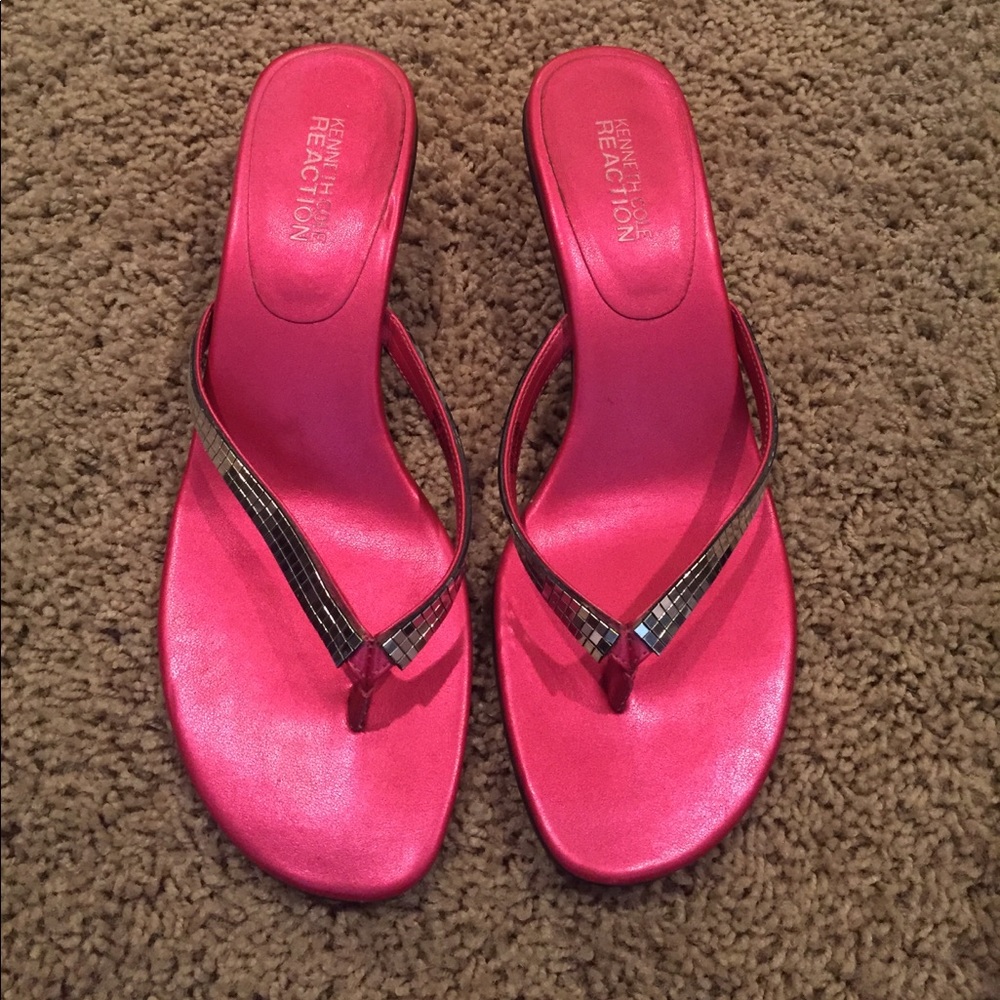 Pink heels