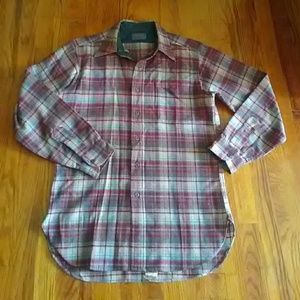 Classic men Pendleton wool shirt