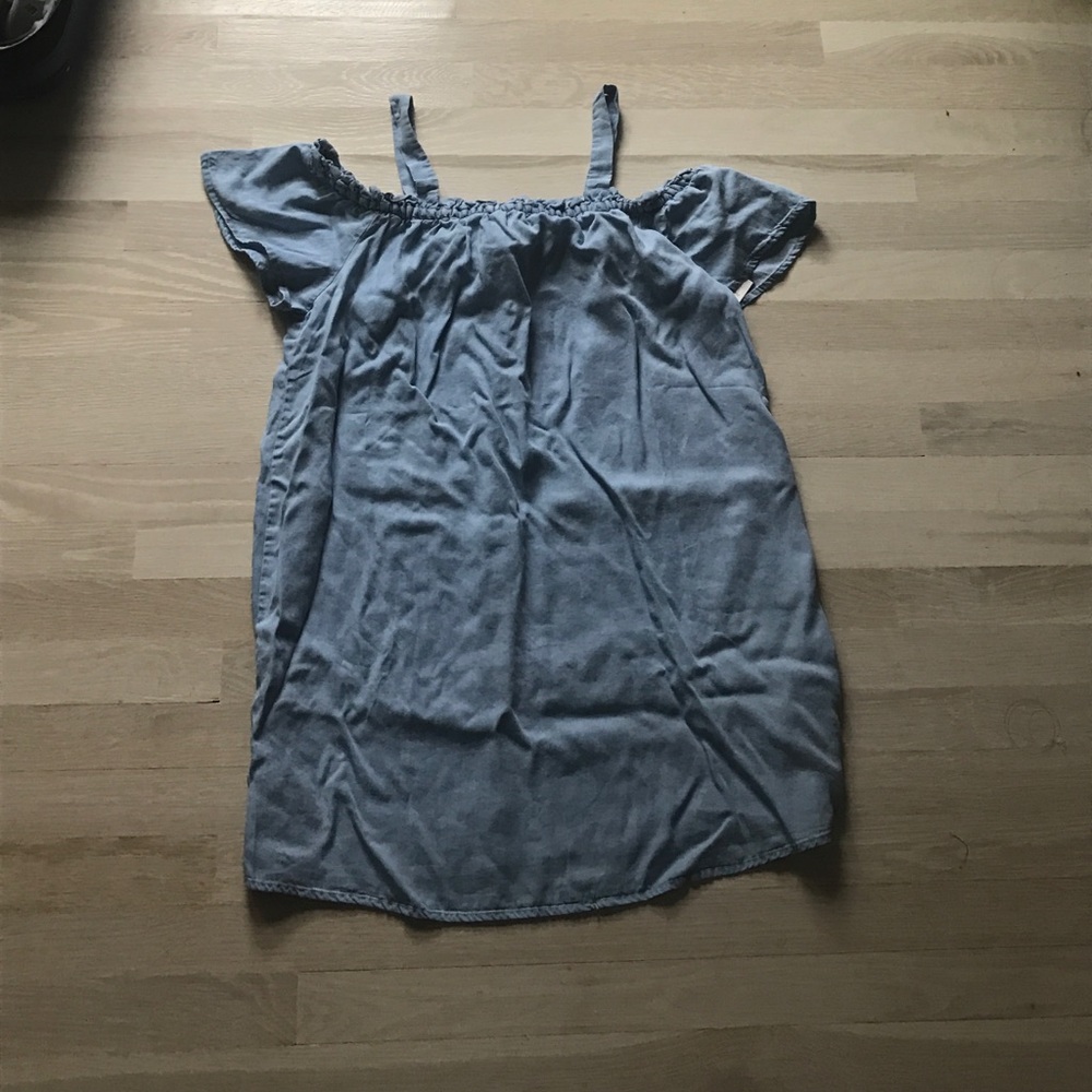Denim dress