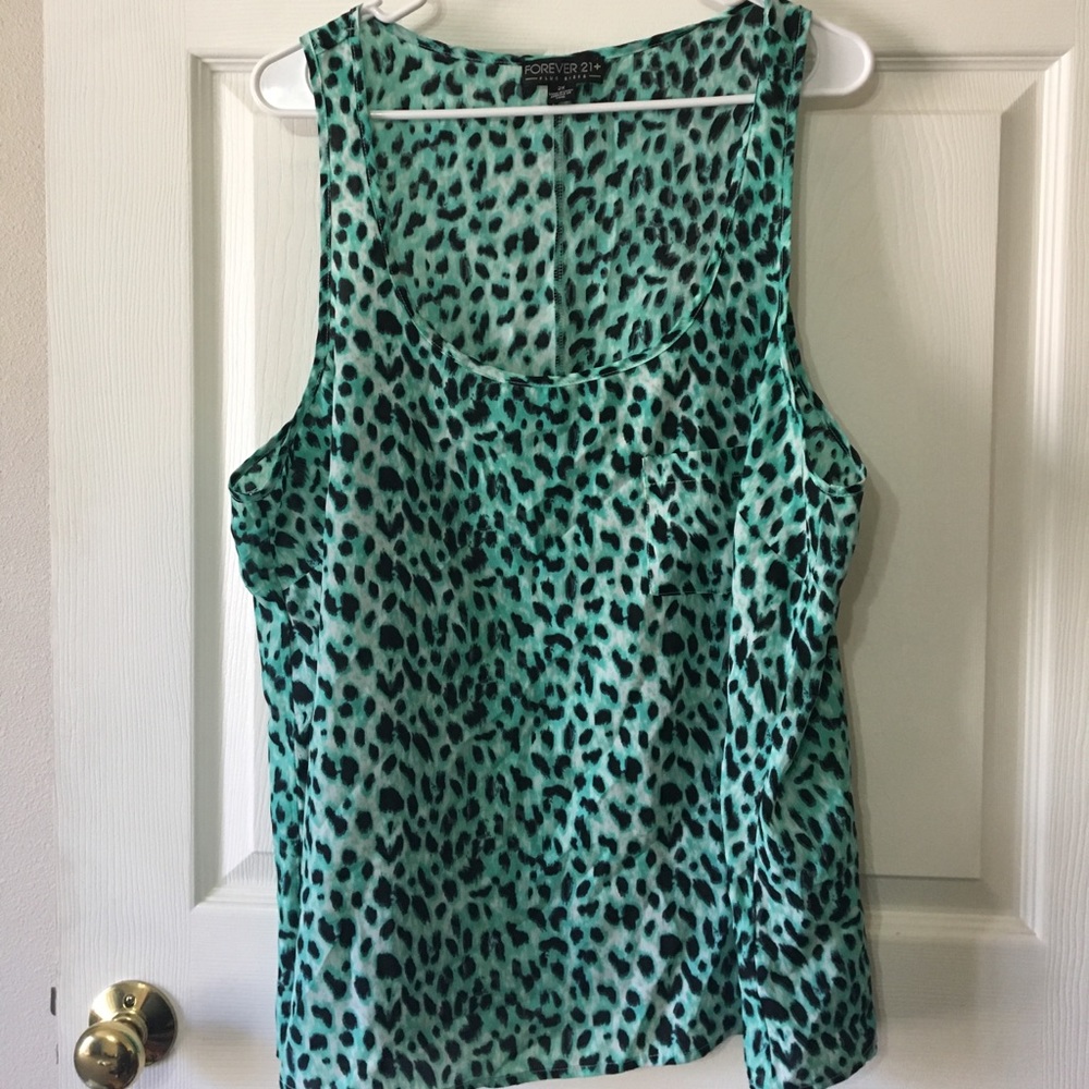 Plus size tank top