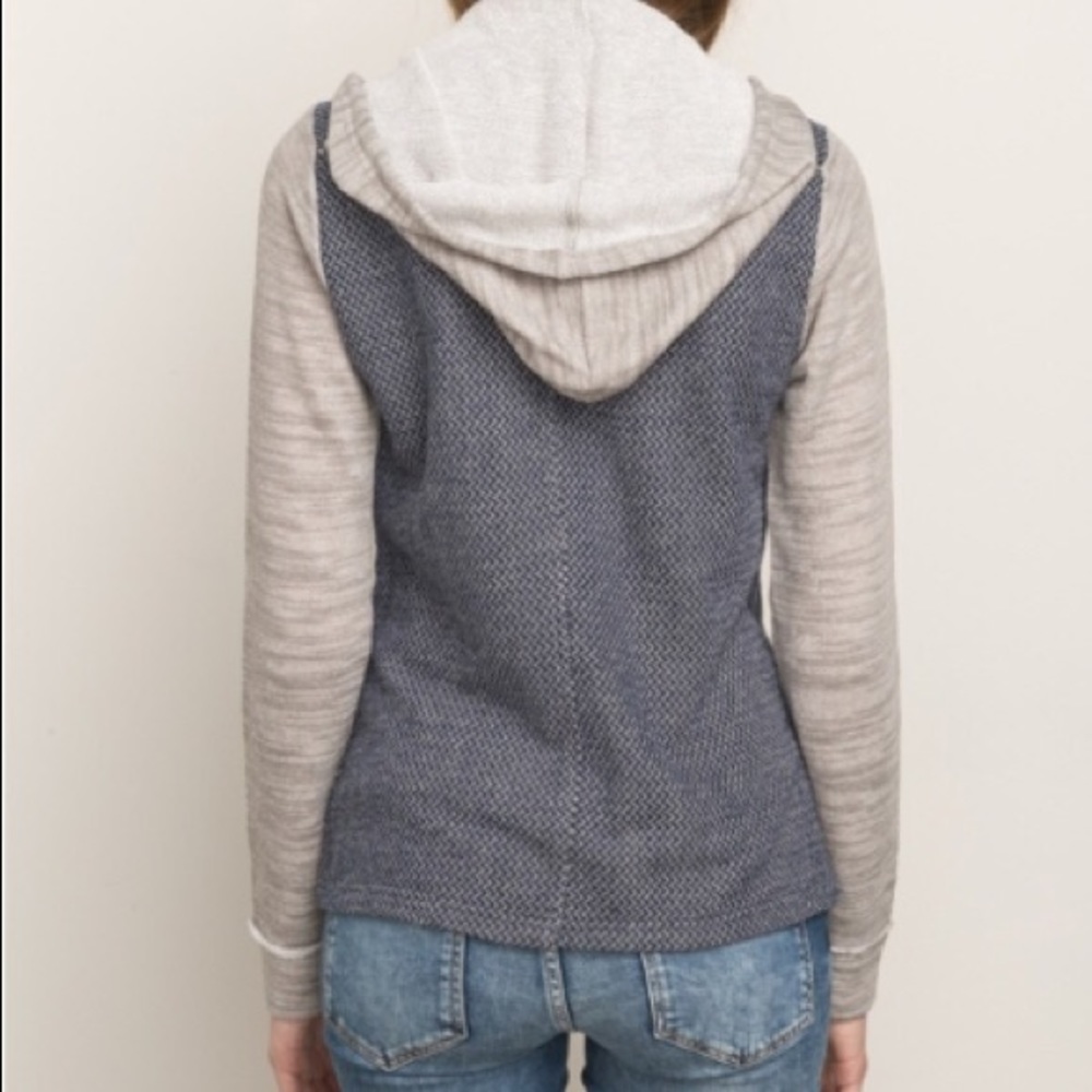 Moto Zip Hooded Jacket PRICE FIRM - Picture 4 of 8