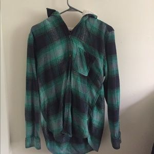 American Eagle Vintage Boyfriend Flannel