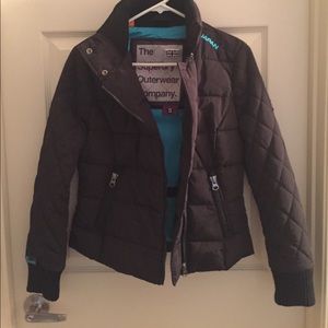 Superdry quilted jacket