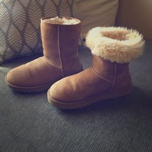 Tan Ugg boots size 7