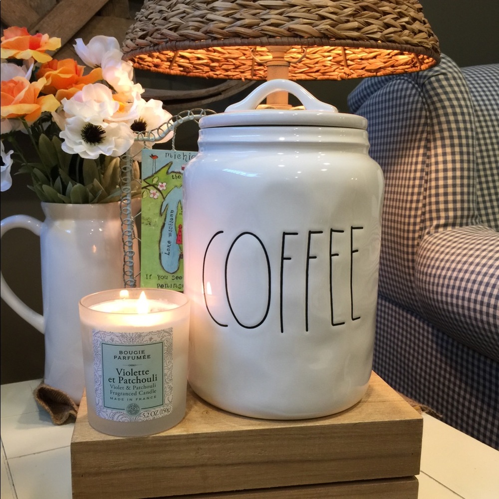Rae Dunn Coffee Canister