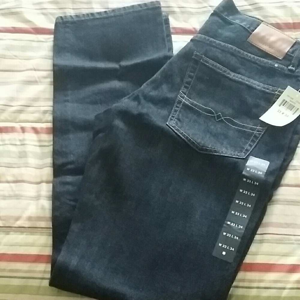 Lucky Brand Men Dark Jeans