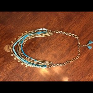 Stella & Dot Isa Disc Necklace Stella & Dot Isa Disc Necklace