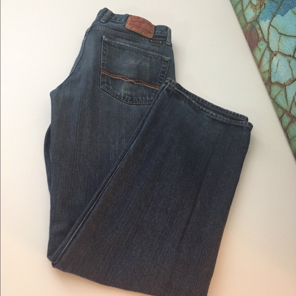 Lucky Brand Vintage Straight Wash size 32