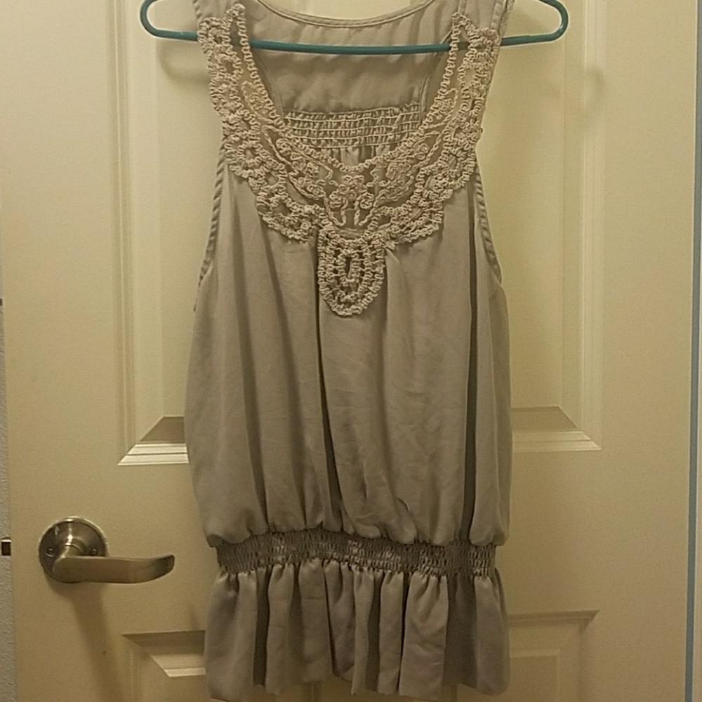 ☆Grey blouse