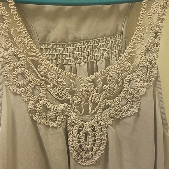 ☆Grey blouse - Picture 2 of 2