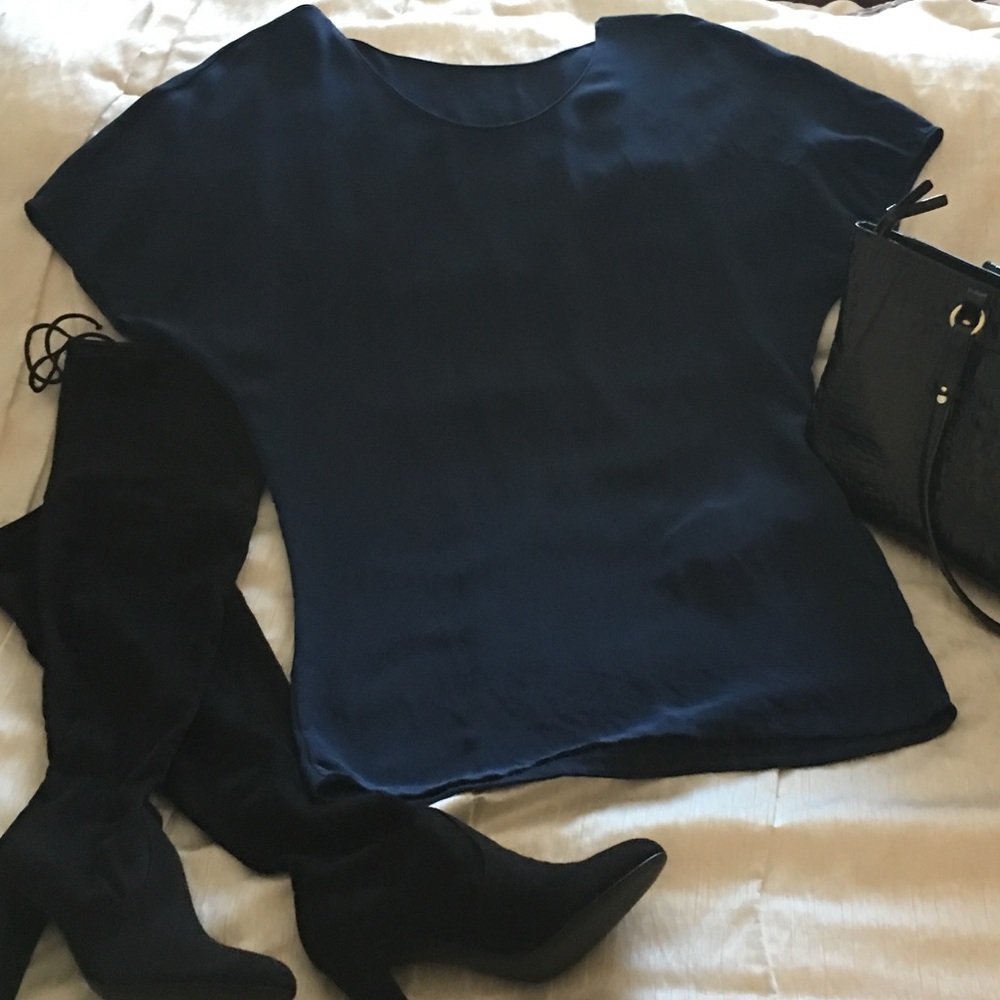 Vince. Navy dress