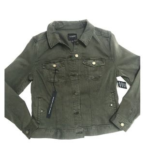 Green jacket by Liverpool.