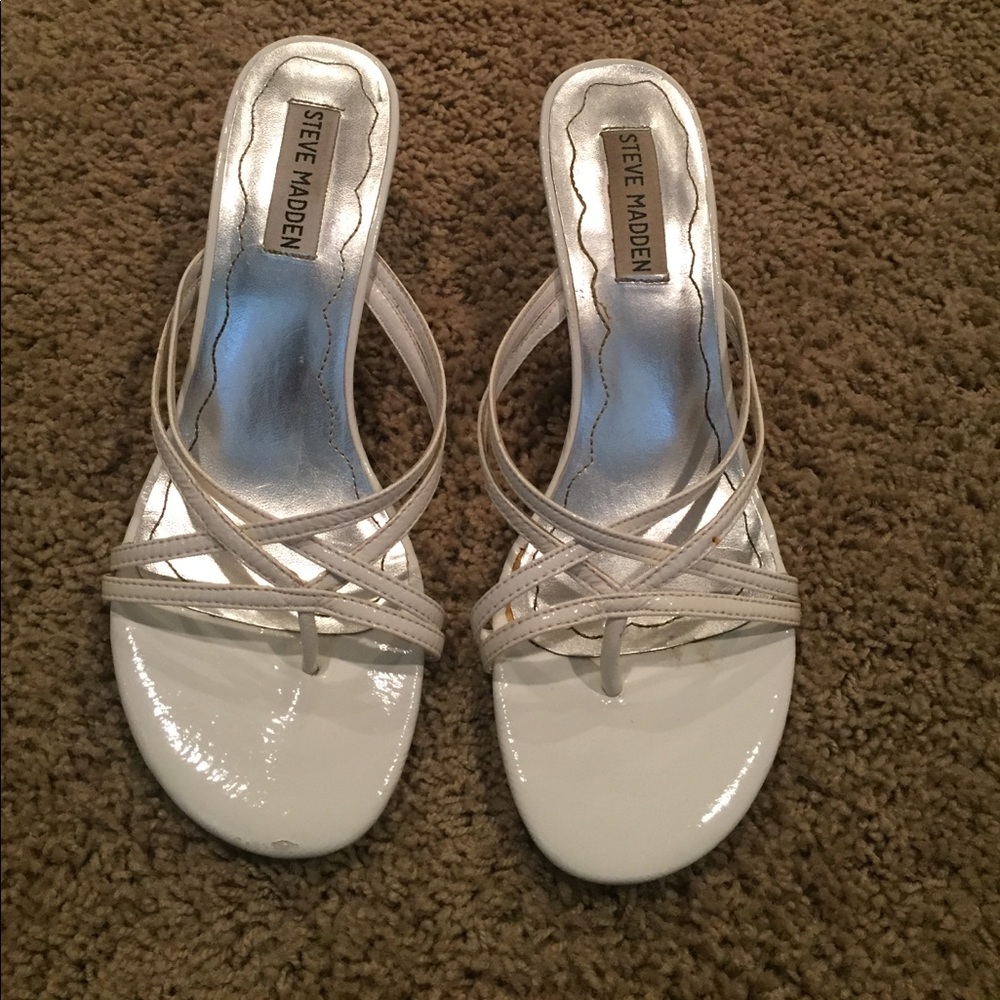 White heels