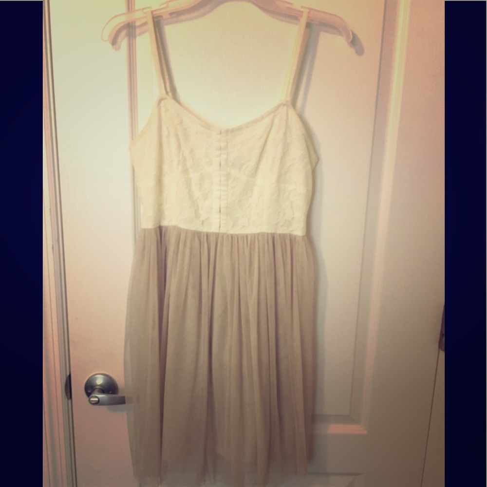 AE Lace and tulle elegant dress