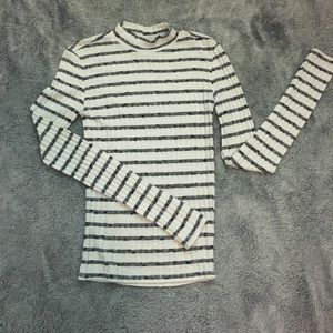 Aero Mock Neck Long Sleeve