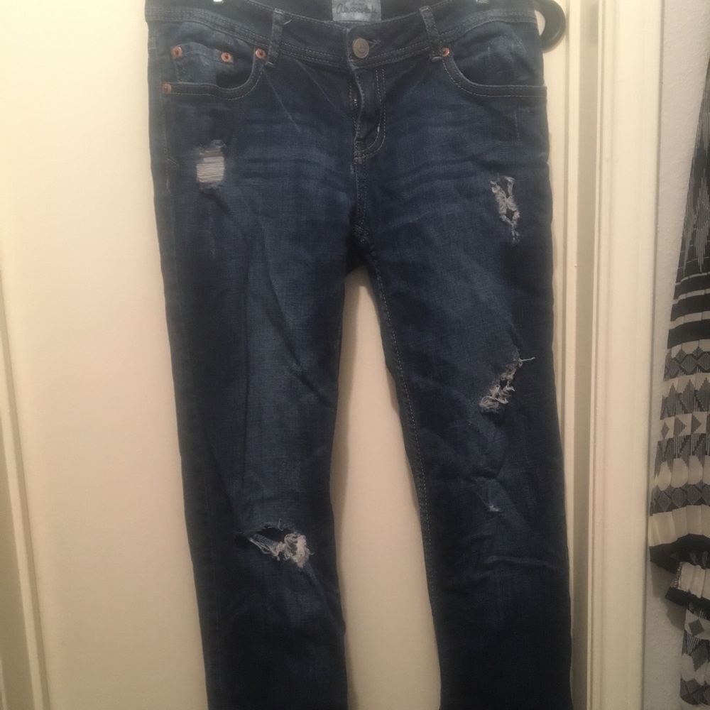 Aeropostale distress jeans
