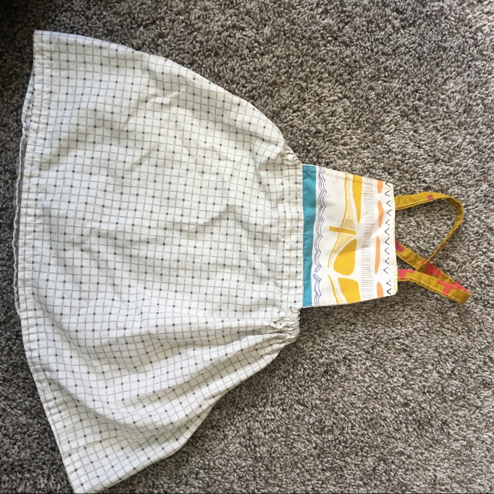 Sea baby overall jumper dress