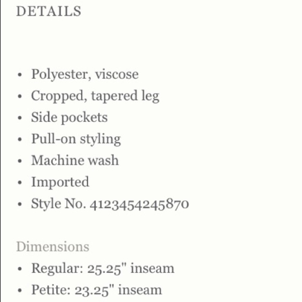 Anthropologie varsity Joggers - Picture 8 of 8