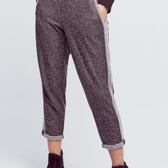 Anthropologie varsity Joggers - Picture 5 of 8