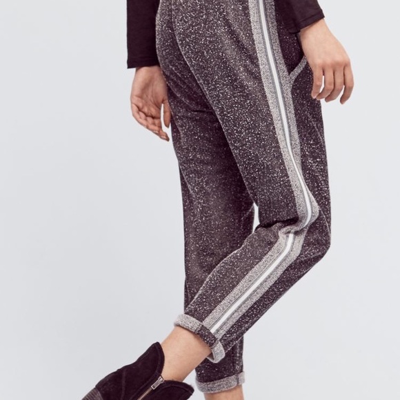 Anthropologie varsity Joggers - Picture 7 of 8