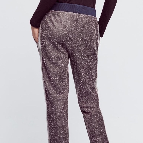 Anthropologie varsity Joggers - Picture 6 of 8