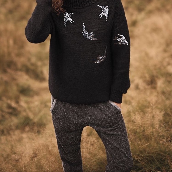 Anthropologie varsity Joggers - Picture 3 of 8