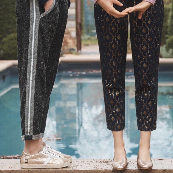 Anthropologie varsity Joggers - Picture 4 of 8
