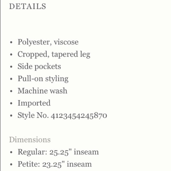 Anthropologie varsity Joggers - Picture 8 of 8