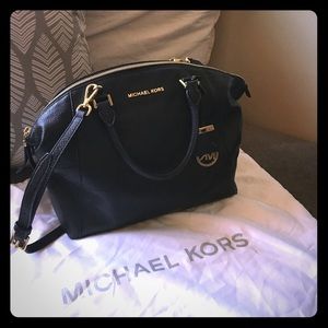Black Michael Kors Riley Bag