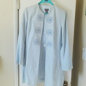 Sigrid Olsen long coat