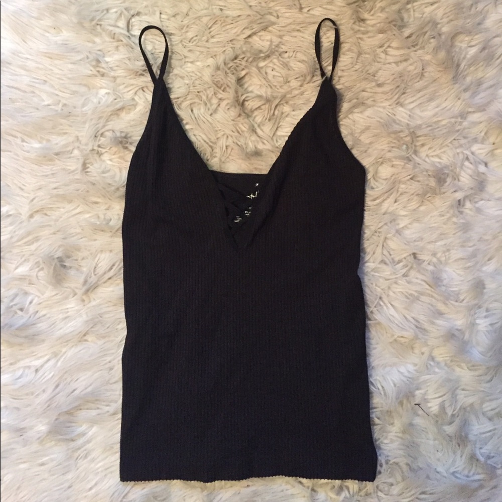 Free People Laceup Tank