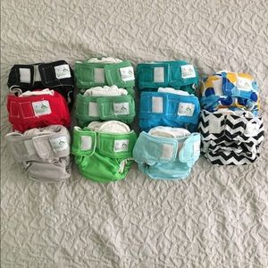 BOTTOM BUMPERS Size 1 Cloth Diaper Lot ππΌ BOTTOM BUMPERS Size 1 Cloth Diaper Lot ππΌ