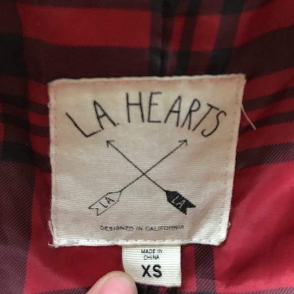 Black moto jacket (vegan) - Picture 4 of 4