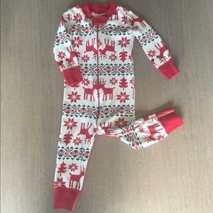 Hanna Anderson Christmas PJs