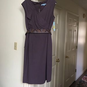 Antonio Melani purple dress