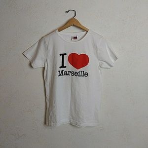 I *heart* Marseille T-shirt