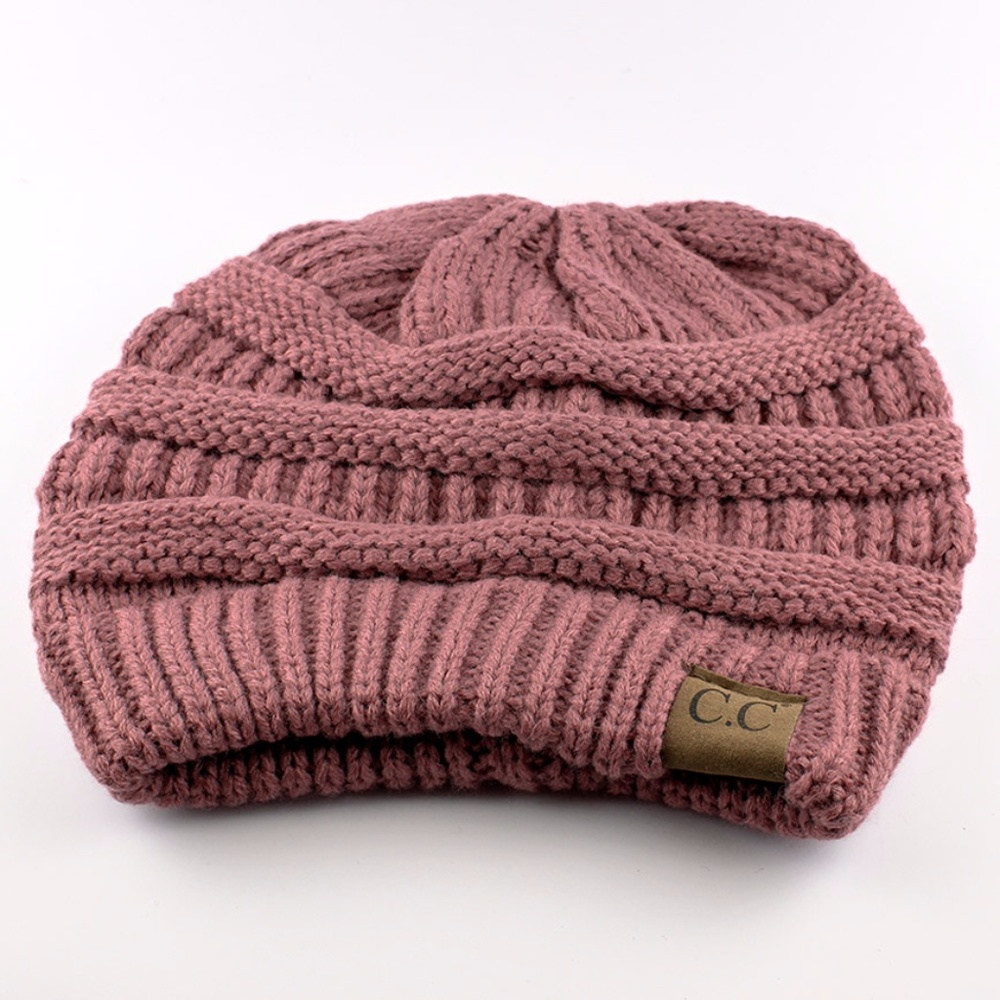 C.C. Beanie - Mauve
